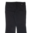 DICKIES Workwear Womens Trousers Black Slim Bootcut W38 L29 Online Hot Sale