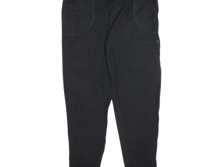 CHAMPION Mens Joggers Black Tapered L W32 L28 Online now