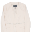 BCBGMAXAZRIA Womens Blazer Jacket Pink M For Cheap