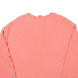 CHAMPION Womens Sweatshirt Pink L For Cheap