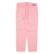 CALVIN KLEIN JEANS Crop Womens Trousers Pink Slim Skinny W28 L25 Hot on Sale