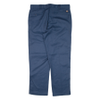 DICKIES Workwear Mens Trousers Blue Regular Straight W40 L32 Sale