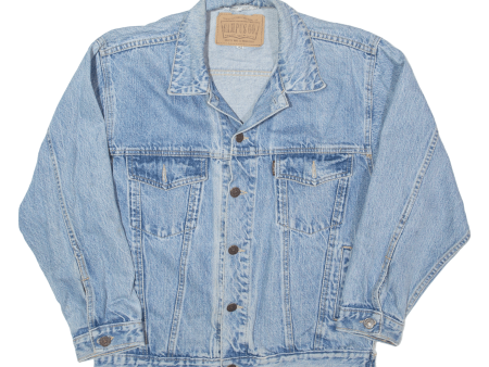 CAMPUS Mens Denim Jacket Blue 90s M Online Sale