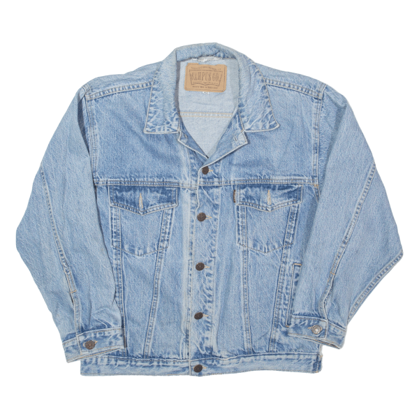 CAMPUS Mens Denim Jacket Blue 90s M Online Sale