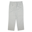 DOCKERS D2 Khaki Mens Trousers Grey Regular Straight W34 L28 Online Hot Sale