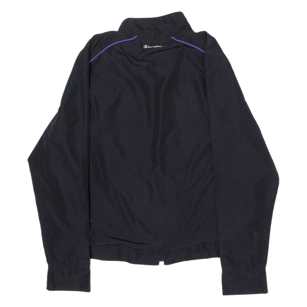 CHAMPION Womens Shell Jacket Black M Supply