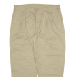 DICKIES Workwear Mens Trousers Beige Relaxed Straight W40 L28 Online Sale