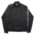 CHAMPION Mens Track Jacket Black L on Sale