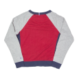 CHAMPION Sweatshirt Red Mens S Online Hot Sale