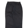 CRANE Womens Trousers Black Loose Straight W30 L30 Online Sale