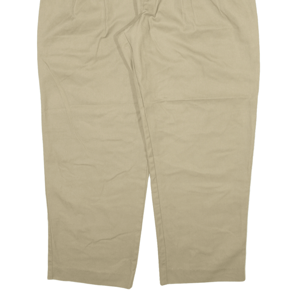 DICKIES Workwear Mens Trousers Beige Relaxed Straight W40 L28 Online Sale