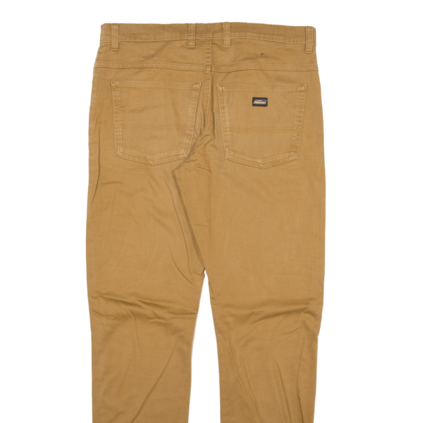 DICKIES Workwear Mens Trousers Beige Slim Straight W30 L32 For Cheap