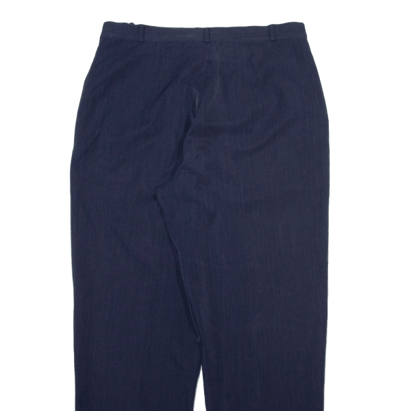 BIAGGINI Womens Trousers Blue Regular Straight W30 L28 Sale