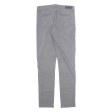 CALVIN KLEIN JEANS Womens Trousers Grey Slim Skinny W30 L31 Supply