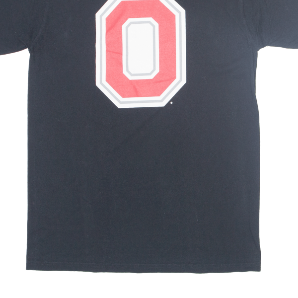 CHAMPION Ohio State Buckeyes Mens T-Shirt Black USA M Online now