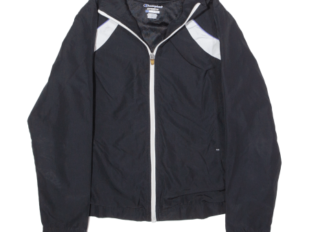 CHAMPION Womens Shell Jacket Black M Supply