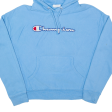 CHAMPION REVERSE WEAVE Womens Blue Hoodie M Discount