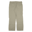 COLUMBIA Outdoor Detachable Leg Mens Trousers Beige Regular Straight W32 L29 Supply