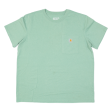 CARHARTT Loose Fit Boys T-Shirt Green XL For Cheap