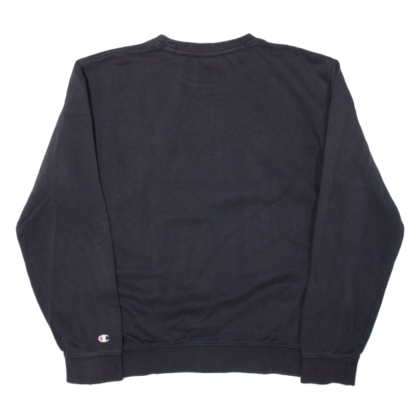 CHAMPION Mens Sweatshirt Black S Online now