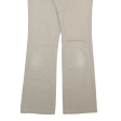 DICKIES Workwear Womens Trousers Beige Slim Bootcut W30 L29 Discount