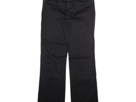 DICKIES Workwear Womens Trousers Black Regular Bootcut W31 L31 Online Hot Sale