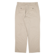 DOCKERS D3 Mens Trousers Beige Classic Straight W32 L30 Online now