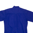 BUGLE BOY Mens Plain Shirt Purple XL For Cheap