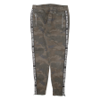 BLACK SQUAD Camo Womens Trousers Green Slim Skinny W30 L27 Hot on Sale