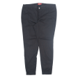 DICKIES Workwear Womens Trousers Black Slim Tapered W38 L31 Hot on Sale