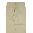 DICKIES 874 Workwear Mens Trousers Beige Regular Straight W36 L29 Online