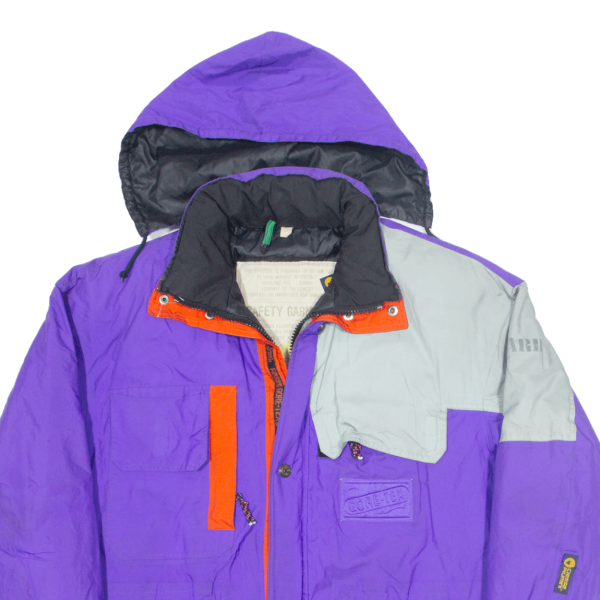 CIESSE PIUMINI Insulated Mens Ski Coat Purple Hooded XL Sale