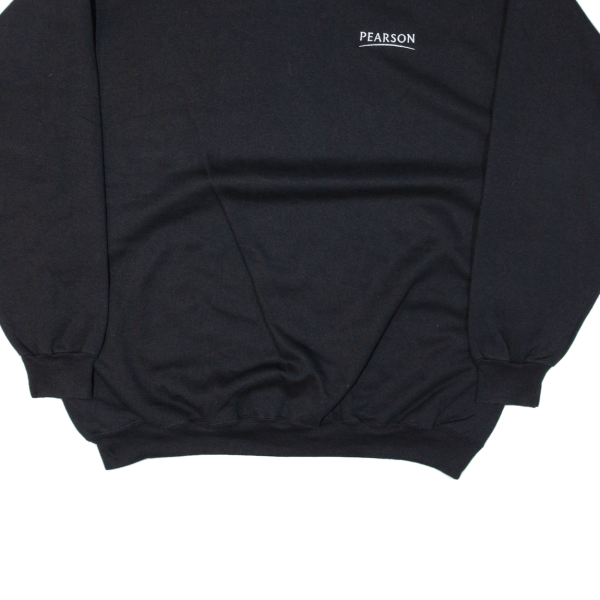 CHAMPION Mens Sweatshirt Black 2XL For Sale