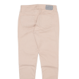 CALVIN KLEIN JEANS Ankle Womens Trousers Pink Slim Skinny W25 L26 on Sale