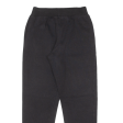 CHAMPION Womens Joggers Black Tapered L W24 L25 Cheap