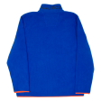 NAUTICA Mens Fleece Blue 1 4 Zip XL Supply