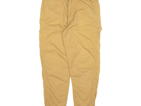 CARHARTT Endeavor Pant Carpenter Workwear Womens Trousers Beige Tapered W32 L26 Online now