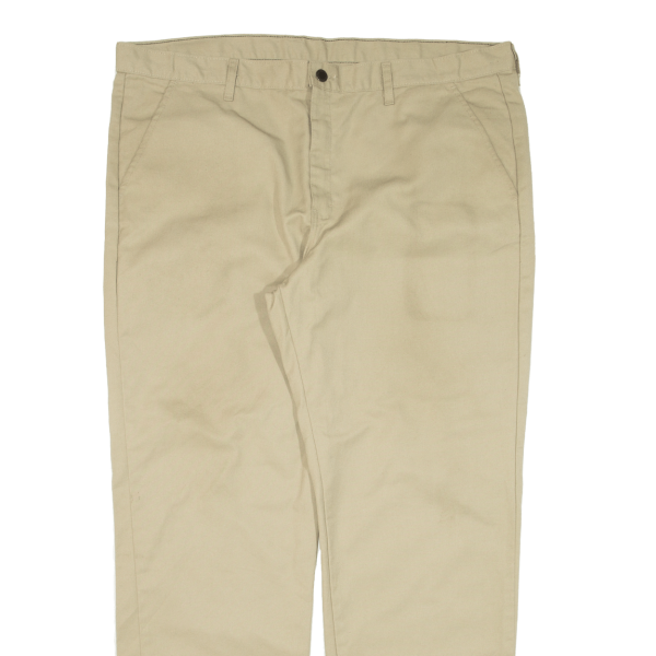 DICKIES Workwear Mens Trousers Beige Regular Straight W40 L32 Online