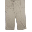 DOCKERS D3 Khaki Mens Trousers Grey Classic Straight W34 L29 Online now