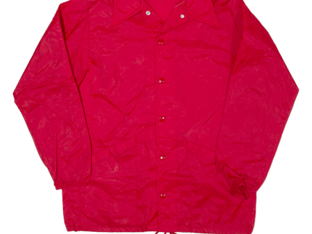 ASTRO JAC Mens Coach Jacket Red 90s USA M Online now