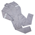 SHIN KONG Workwear Utility Mens Boiler Suit Grey Regular 2XL W36 L30 Sale