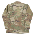 Combat Army Woodland Mens Military Jacket Green Camouflage S Supply