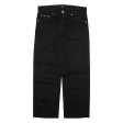 BOSS Arkansas Mens Trousers Black Regular Straight W35 L29 For Sale