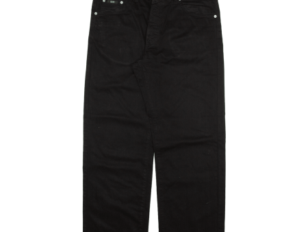 BOSS Arkansas Mens Trousers Black Regular Straight W35 L29 For Sale