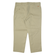 DICKIES 874 Workwear Mens Trousers Beige Regular Straight W42 L27 Discount