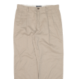 DOCKERS D3 Mens Trousers Beige Classic Straight W32 L30 Online now