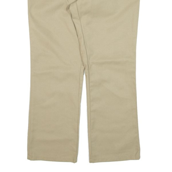 DICKIES Workwear Womens Trousers Beige Regular Straight W32 L27 Online Hot Sale