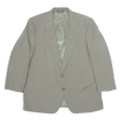 BURBERRY RAYMOND LEVINE Mens Blazer Jacket Grey 90s L For Discount