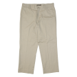 DOCKERS D2 Mens Trousers Beige Regular Straight W34 L29 Online Hot Sale