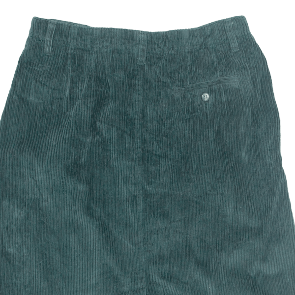 EDDIE BAUER Tall Womens Pencil Skirt Green Knee Length 90s Corduroy M Online now